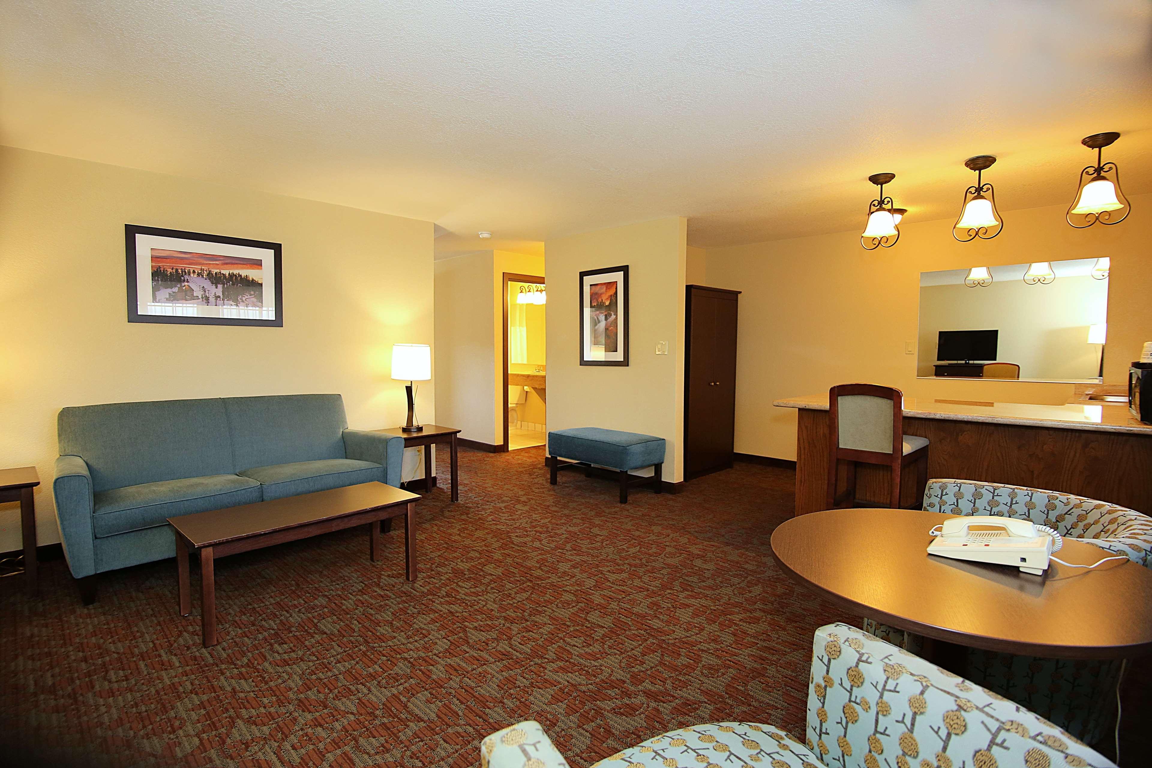 Best Western Windsor Inn Ешленд Екстер'єр фото